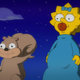 Illustration for article titled Patty, Selma, Maggie, a squirrel—The Simpsons shrugs and says “good enough”